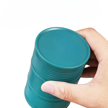 Nuevo juego de taza y tamiz para tambor de aceite creativo para KTV, diseño original, taza para batidos de color para uso comercial o doméstico