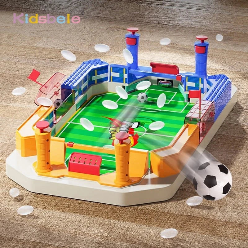 Juego de mesa de fútbol para 2 jugadores, juego de fútbol, ​​tiro, divertido juego portátil para interiores y exteriores, reuniones familiares, recuerdo de fiesta