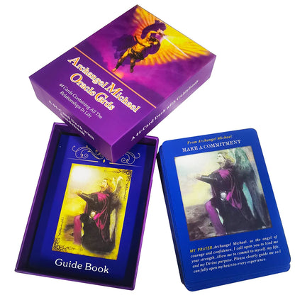 Cartas del tarot de gran tamaño originales para principiantes con guía, baraja inglesa, adivinación y adivinación