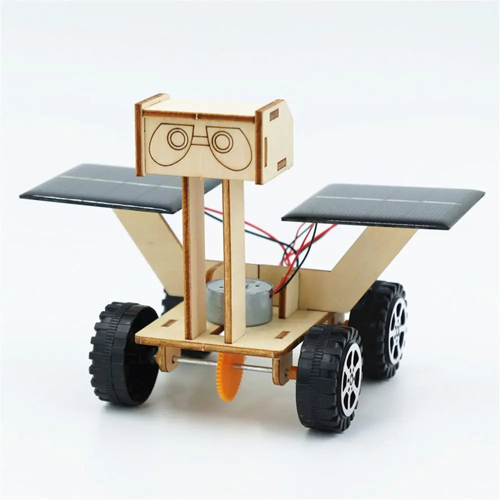 Assemble Solar Car Creative Inventions Motor Ability of Children Active Thinking DIY Electronic Kit Technology Toys for Boys