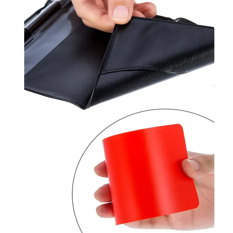 Funda para silbato de árbitro de fútbol con bolígrafo, cuaderno, funda para billetera, para entrenamiento, lanzamiento de juego, equipo deportivo profesional