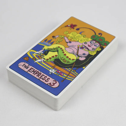 JoJo's Bizarre Adventure STARDUST CRUSADERS Cartes de Tarot JoJo 22 RÉGULIÈRES ET FAN ART Grand Akana &amp; 9 Dieux Royaux Cosplay 53 pièces Cadeau