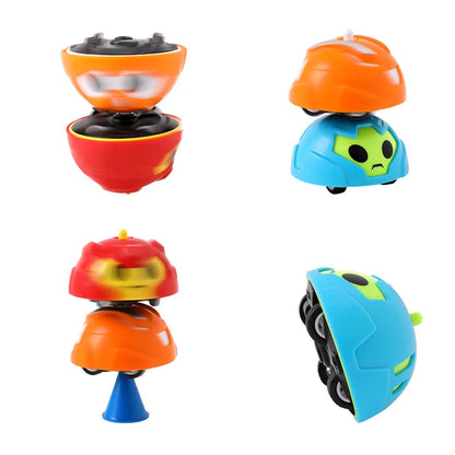 Toupie gyroscopique, jouet inertiel, voiture gyroscopique empilée, rotation, mini voiture, cascade, fantaisie, cadeau amusant, jouets éducatifs pour enfants