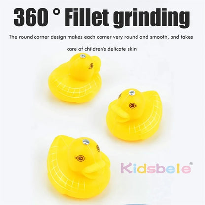 Duck Fishing Game Water Playing Summer Game Outdoor Party Toy For Kids Inflatable Pond 2 Rope Fish Pole Hooks 10 Floating Ducks