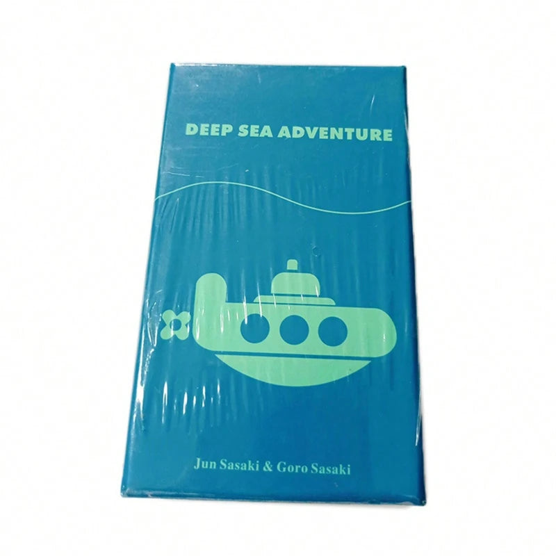 1 carte de jeu de réunion familiale « Deep Sea Adventure », jeu de cartes amusant, jeux de société de fête