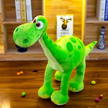 Peluche de dinosaurio grande, juguete creativo de dinosaurio, almohada Tyrannosaurus Rex, juguete para niños, regalo de cumpleaños, decoración de habitación kawaii