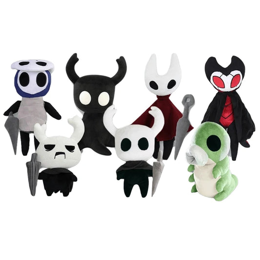 2022 Hollow Knight Zote Peluche de juguete Juego Hollow Knight Figura de peluche Muñeco de peluche Suave Regalo Juguetes para Niños Niños Niños Navidad