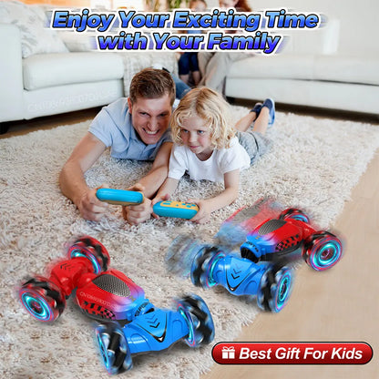 Voitures RC 2.4G Télécommande Véhicule Tout-Terrain 4 Roues Motrices Drift RC Stunt Cars Jouets Électroniques Pour Enfants Cadeau D'anniversaire