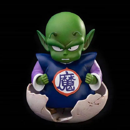 Figurine GK Dragon Ball Z Figurines d'action Piccolo d'enfance Ornements de voiture en PVC Collection Anime Poupée Jouets pour cadeaux d'anniversaire d'enfant