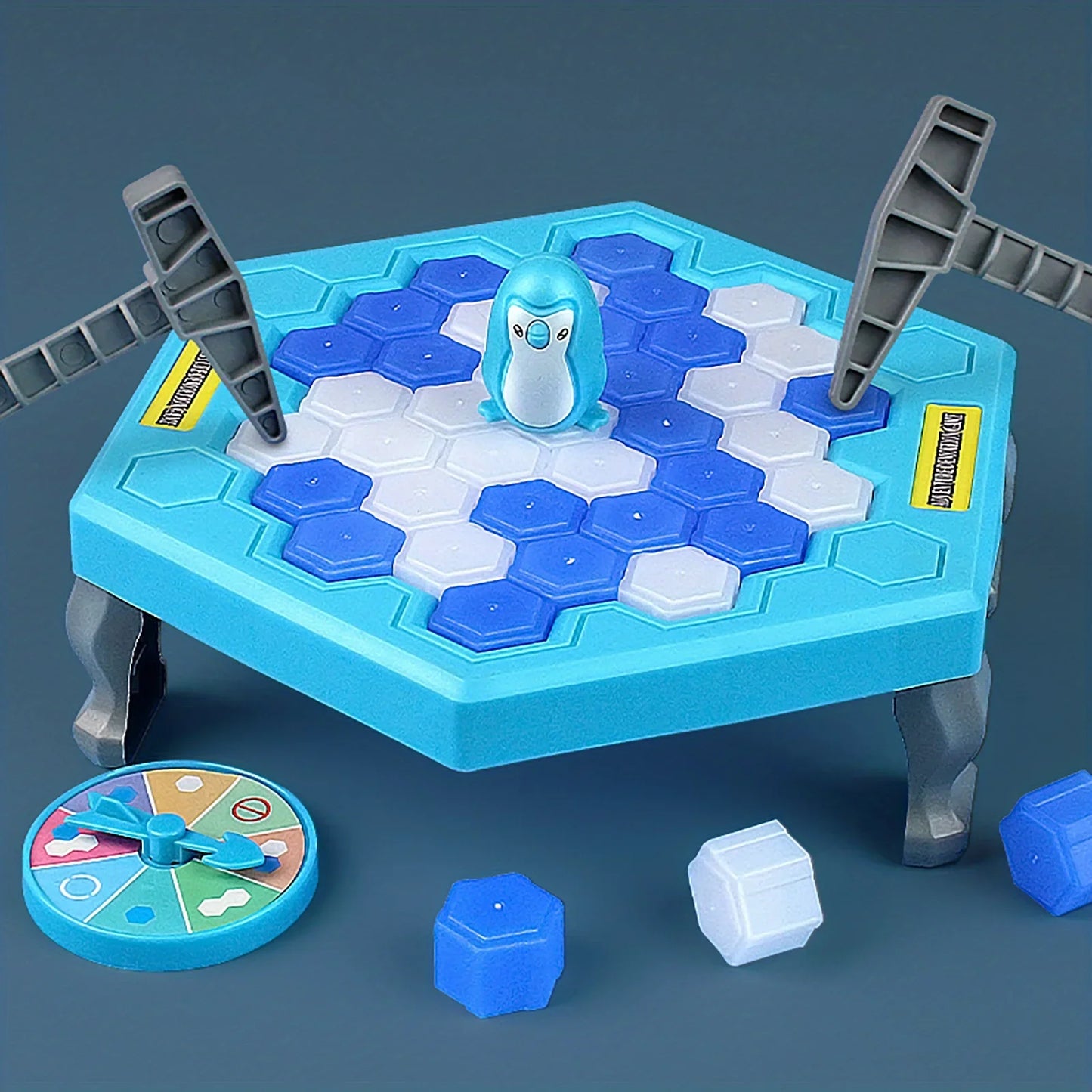 Jeu de table Penguin Breaking Ice, puzzle interactif parent-enfant, jeu de fête pour enfants, jeux de famille, jouets cadeaux d'anniversaire