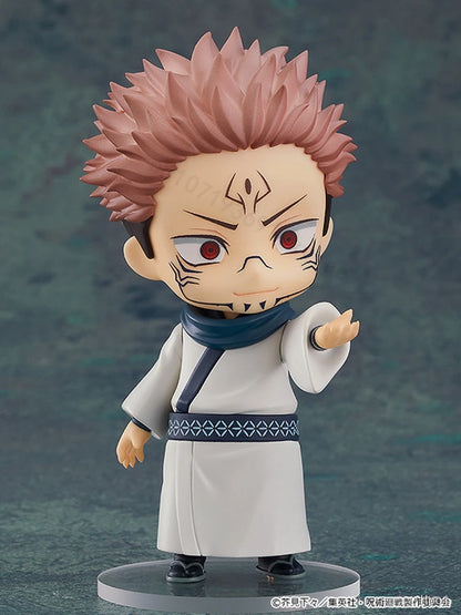 Figurine de dessin animé Jujutsu Kaisen #1834 Ryomen Sukuna, 10cm, figurines d'action Satoru Gojo Itadori Yuji, Collection de figurines, modèles de jouets de poupée