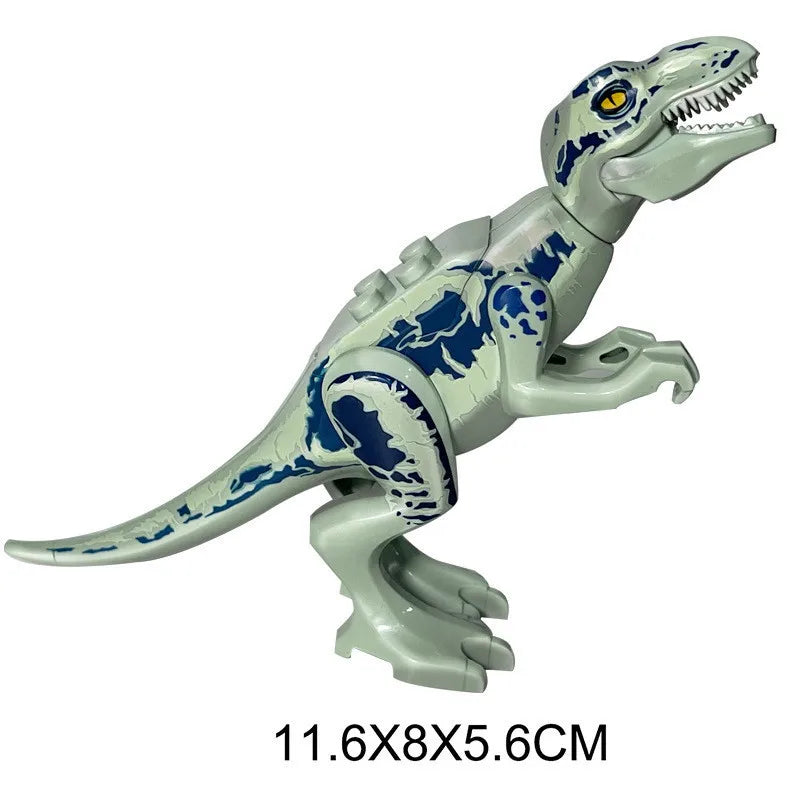 Jurassic Dinosaurs Movie Tyrannosaurus Rex Action Figures Dino Building Blocks Toys For Children Dinosaur Kids Gifts