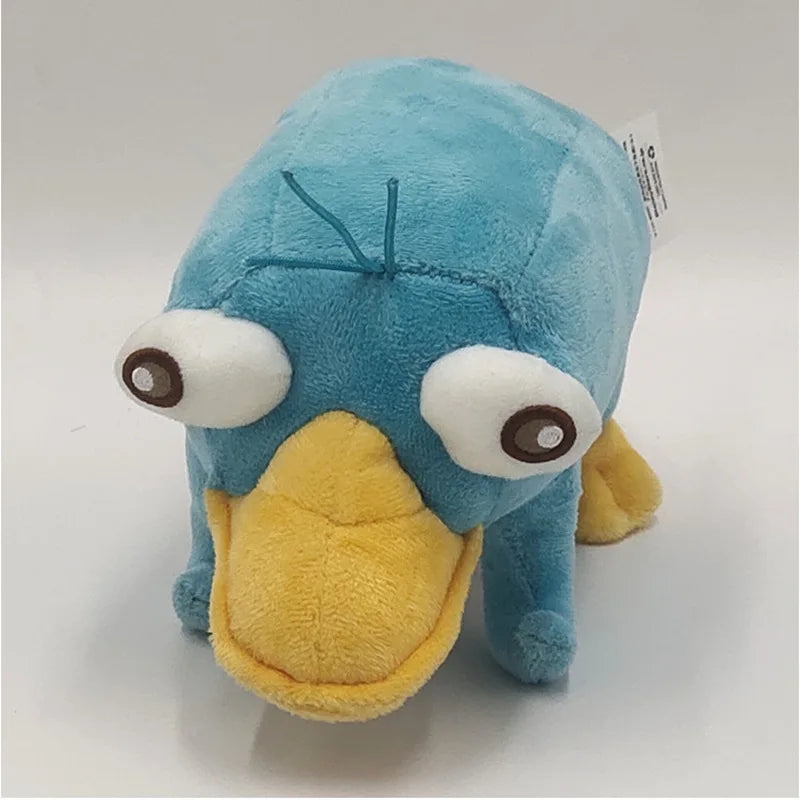 Nouveau 28cm Platypus en peluche Anime Peluche Jouet en peluche Animaux en peluche Doux en peluche Enfants Cadeaux Poupée Anniversaire