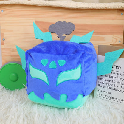 Juego de anime Blox Fruits, peluche de frutas con estampado de leopardo, caja de peluche de 15 cm, juguete de frutas suaves, regalo de Navidad para niños