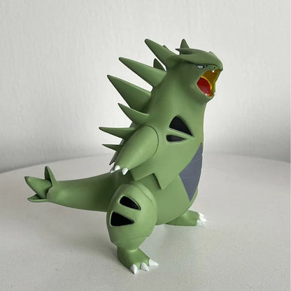 Figurine d'action Pokemon Tyranitar version mignonne Anime Jouets 11CM