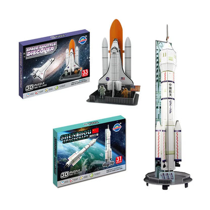 BuildMoc Space SLS Rocket Launch Platform Building Blocks Set Airplane Aircraft Shuttle Bracket Base Bricks Children Toys Gifts