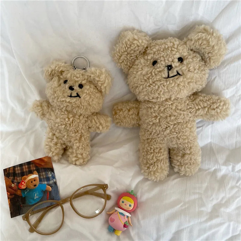 Cute Kawaii bear Plush dolls toys comfort doll photography props soft fluffy baby appease toy birthday gifts Home decoration