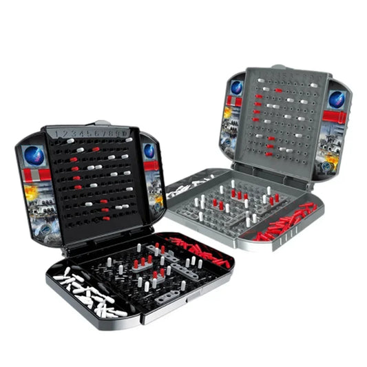 MiniTraditional Battleship Game Strategy Interesting Tabletop Battleship Board Game For Parents And Children Party Entertainment