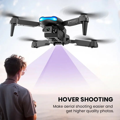 PYLV E99 Drone 4K Professionnel Double Caméra Avec WiFi 5G FPV Photographie Aérienne Pliable Évitement D'obstacles Quadcopter Dron Jouets