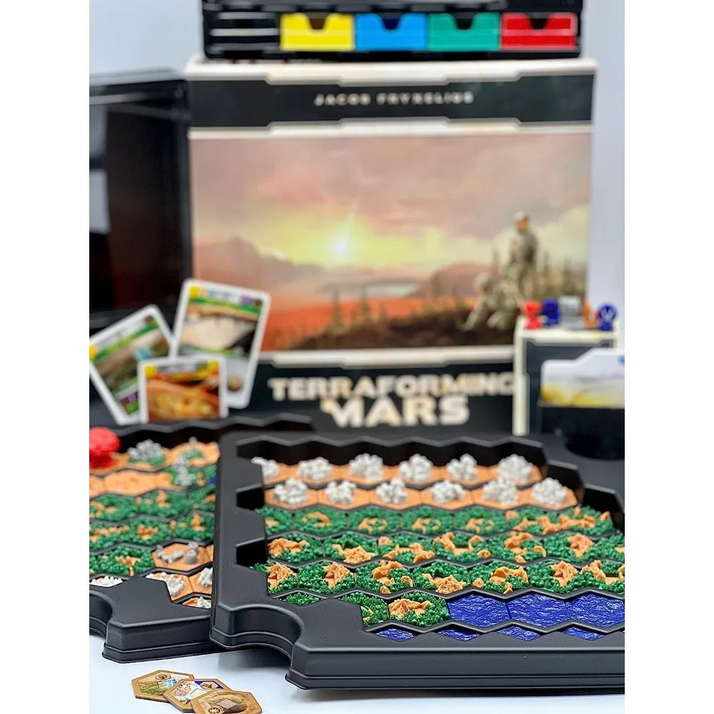 Terraforming Mars: Big Box, juego de mesa