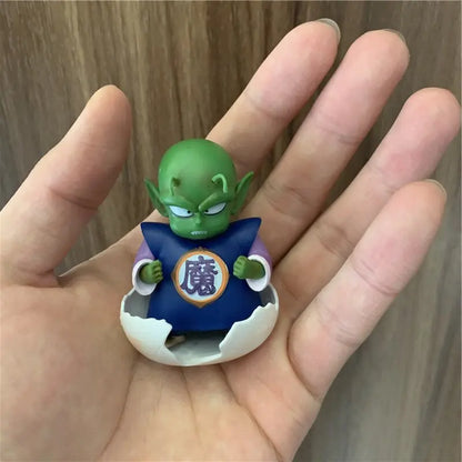 Figurine GK Dragon Ball Z Figurines d'action Piccolo d'enfance Ornements de voiture en PVC Collection Anime Poupée Jouets pour cadeaux d'anniversaire d'enfant