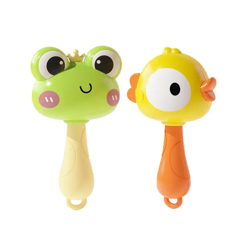 Cute Frog Duck Baby Musical Instrument Rattle Shaker Toys for Kids Birthday Baby Shower Party Favors Baptism Gifts