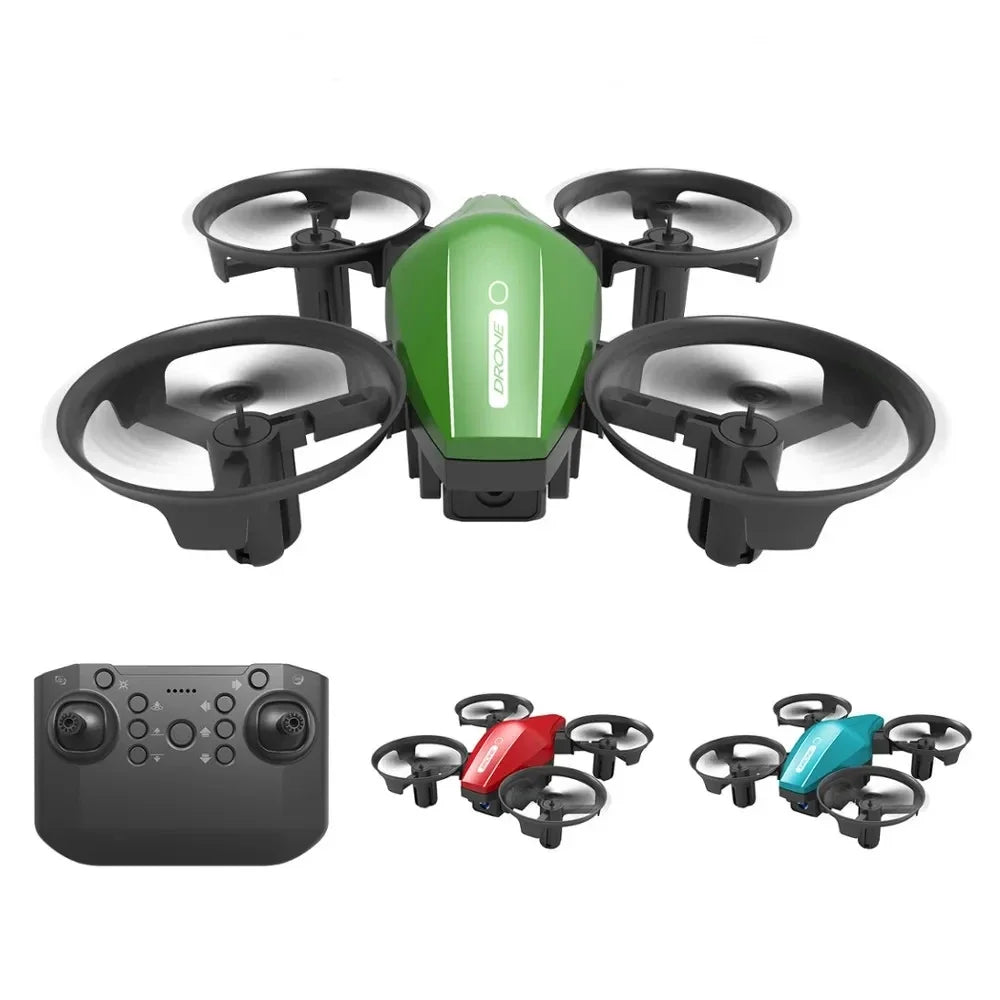 Mini drone de cascade RC 2,4 G GT1, mode sans tête, rotation à 360 °, quadricoptère professionnel de poche, petit drone portable, cadeaux, jouets pour garçons