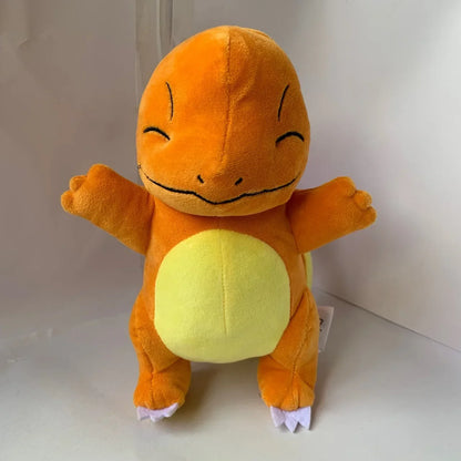 Lot de 10 poupées en peluche de 20 cm en forme de Charmander, jouet en peluche pour cadeau