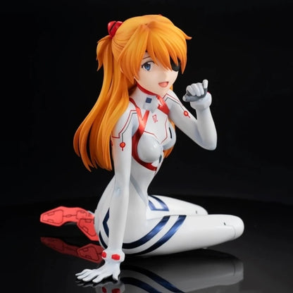 Figuras de acción de Anime EVA Ayanami Rei NEON GENESIS EVANGELION Asuka Langley Soryu Makinami Figuras de PVC Adornos Modelo Juguetes Regalos