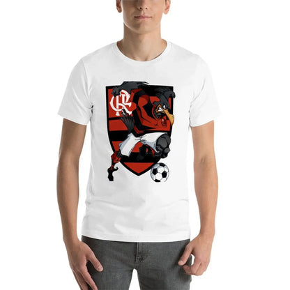 Mascote Flamengo Camiseta personalizada sublime sudor animal prinfor niños hombres ropa