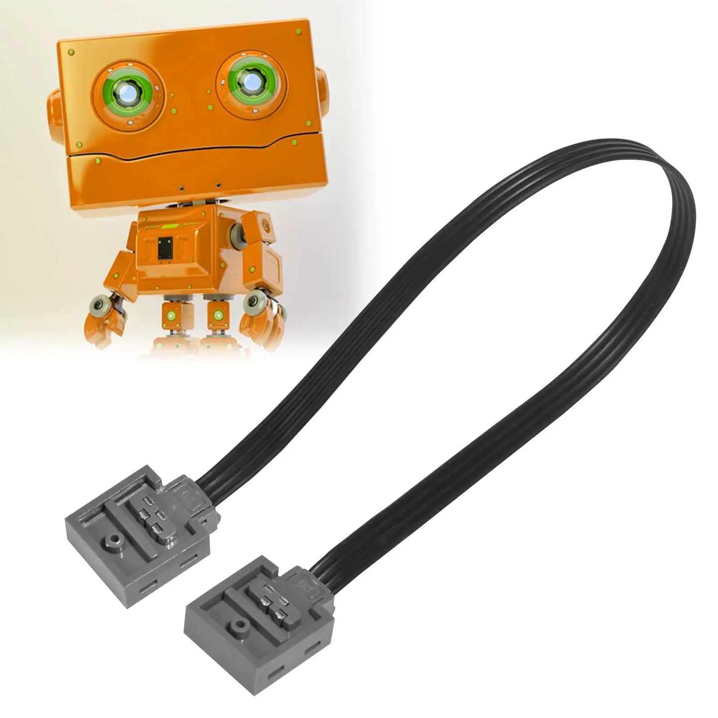 Serie de tecnología Accesorios compatibles con ladrillos LEGO 8870 Interruptor de luces 8869 Cable de extensión Cable de datos