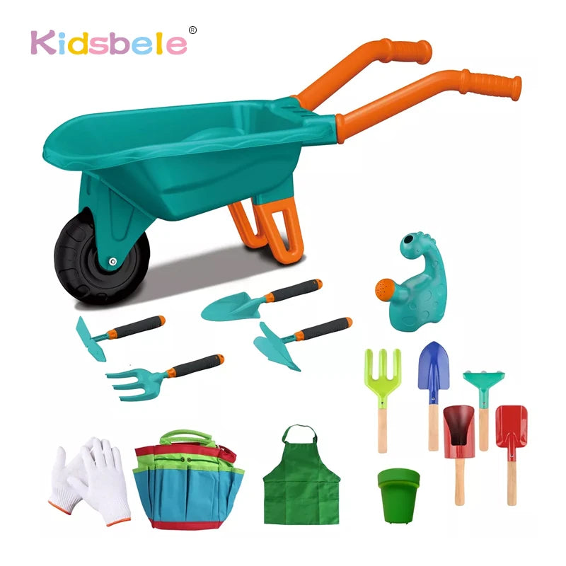 1 ensemble de jouets pour enfants, jouets de jardin éducatifs pour tout-petits, jouets de jardin, cadeaux pour enfants de 2 à 4 ans, jouets de jardin éducatifs