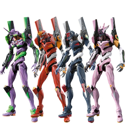 Figurine d'anime Neon Genesis Evangelion Unit-01 de 17 cm EVA Figurine d'action Asuka Ayanami Rei en PVC 5 styles Collection EVA Modèle Poupée Jouet