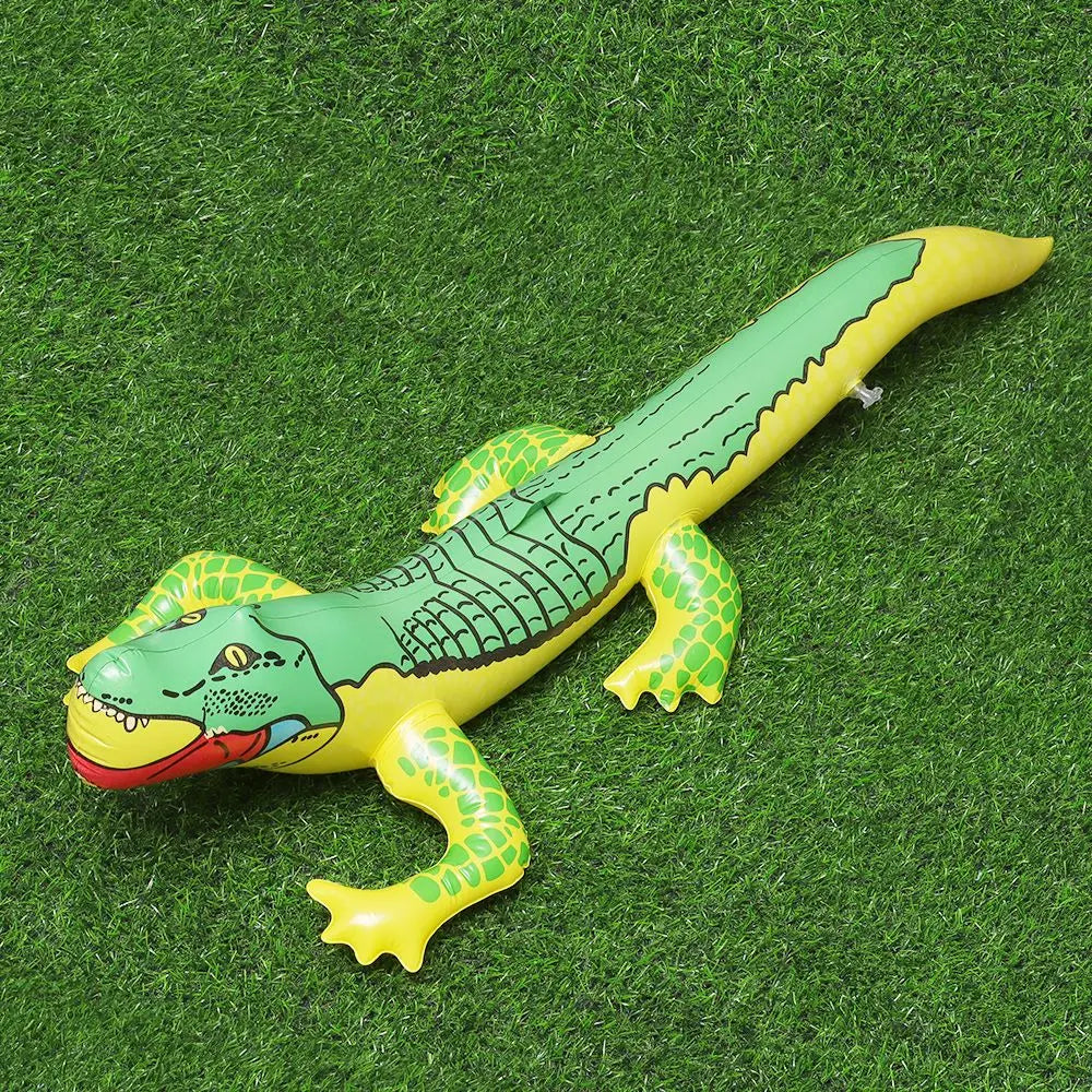 High Quality Swimming Pool Blow Up Summer Beach Alligator Balloon Crocodile Toy Inflatable Toys Inflatable Crocodile