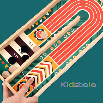 Jeu de bataille de table Jeu de bataille de bureau Jouets de bureau Jeu de société portable Sling Puck pour enfant