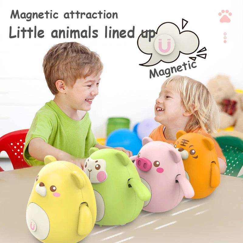 Electronic Toys Dancing Toy Battery Operated Toys for Babys Magnetic Swing Pet Children's Toys Interactive Toy Gift for Girl Boy