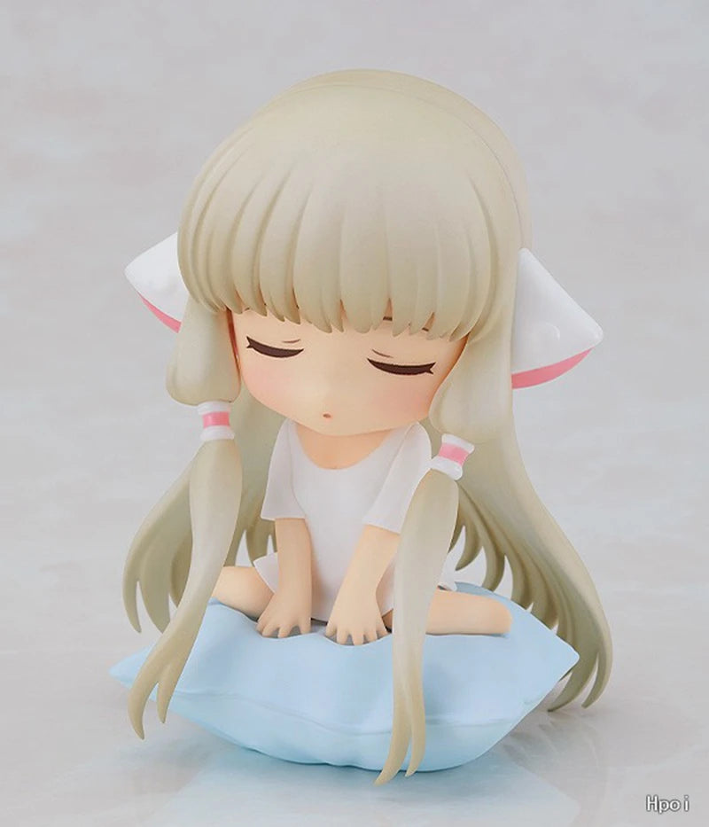 Figurine d'anime Chobits 10 cm #2053 Chii Figurine d'action Kawaii Girl Chi Figurine Ornements de chambre Modèle de collection pour adulte Poupée Jouet Cadeau