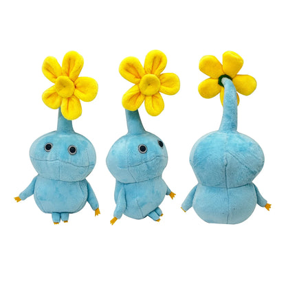 Peluche Pikmin Ice et Oatchi, adorables créatures ressemblant à des plantes pour s'amuser et collectionner. Poupée en peluche douce pour enfants et adultes