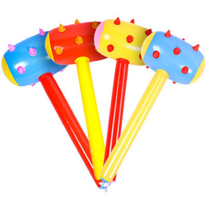 Jouet gonflable de marteau d'air d'enfant grande taille 80CM jeux de fête jouets gonflables de carnaval en plein air jouets pour enfants jouet d'extérieur