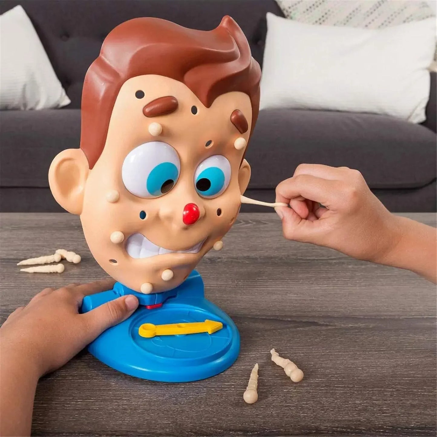 Jeu de société pour faire éclater les boutons - Jouet pour presser les boutons - Jouet explosif pour la famille - Pour enfants de 5 ans et plus - Jouets anti-stress