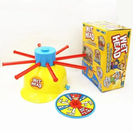 Juego de cabeza mojada, desafío de agua mojada, sombrero de truco, accesorio de fiesta, juegos de fiesta de sombreros para interacción entre padres e hijos, juegos de cumpleaños, regalos