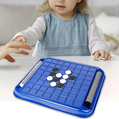 Juego de mesa portátil Reversi Travel Boards Juego de ajedrez, juego de mesa para fiestas, juego familiar, 37 x 31 cm, juego de mesa, Reversi clásico