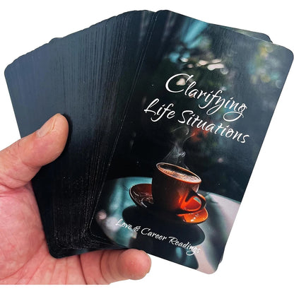 Clarifying Life Situations Oracle Cards, Love and Career Oracle for Beginners, Spiritual Journey, Tarot Cards