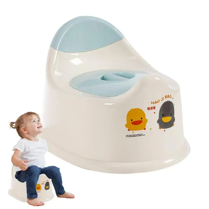 Asiento de entrenamiento para ir al baño para bebés, orinal para niños, orinal para niños y niñas, taburete para ir al baño, inodoro de viaje, orinal portátil para exteriores