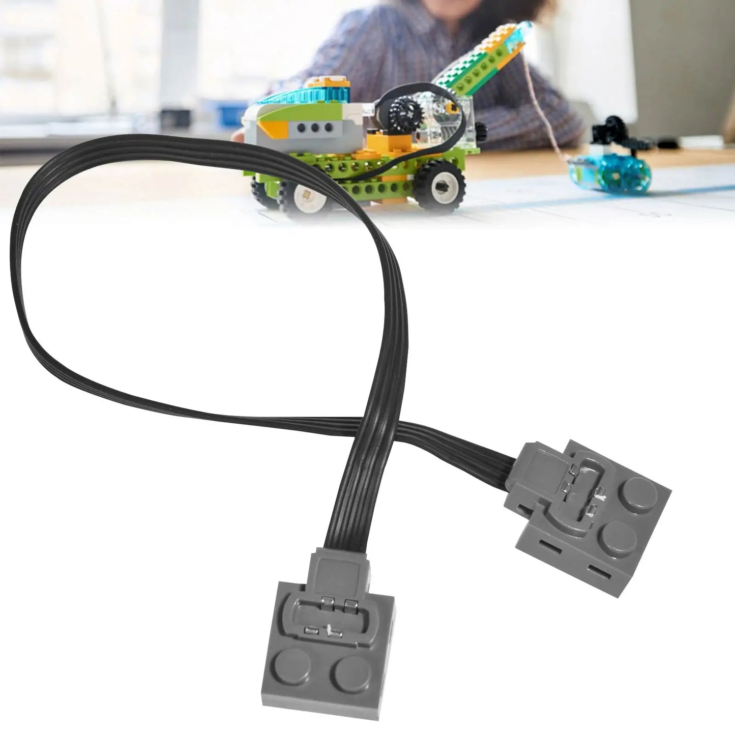 Serie de tecnología Accesorios compatibles con ladrillos LEGO 8870 Interruptor de luces 8869 Cable de extensión Cable de datos