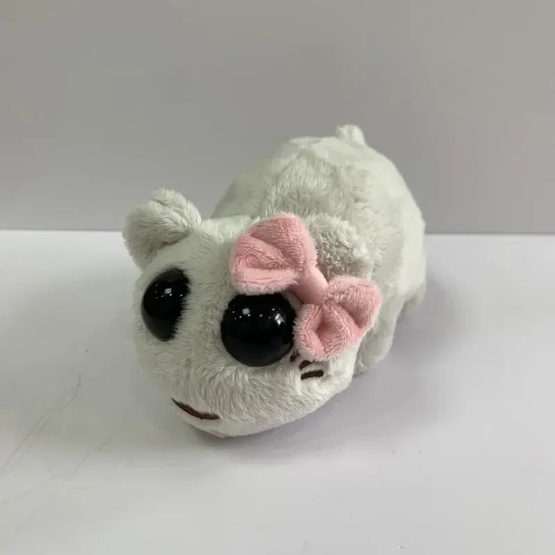 Kawaii Sad Hamster Musical Peluche Jouet Doux Peluche Animal Mignon Hamster Peluche Poupées pour Enfants Enfants Cadeau D'anniversaire De Noël