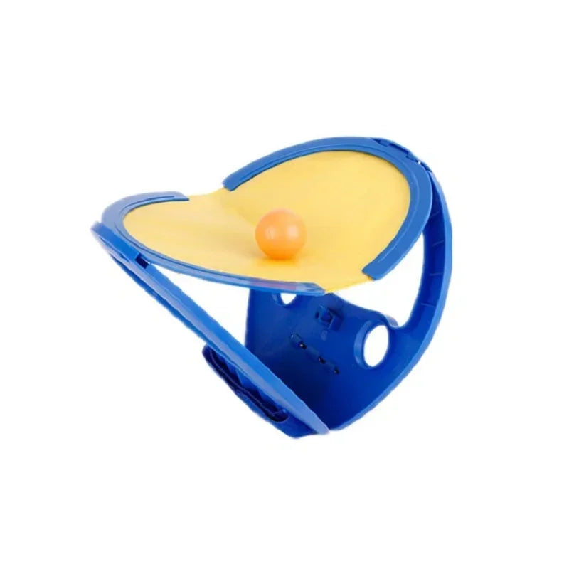 Jeux de plein air Parent-enfant Lancer et attraper des sports de balle Fitness Saisir la balle à la main Raquette pour adultes Enfants Jouets Cadeaux