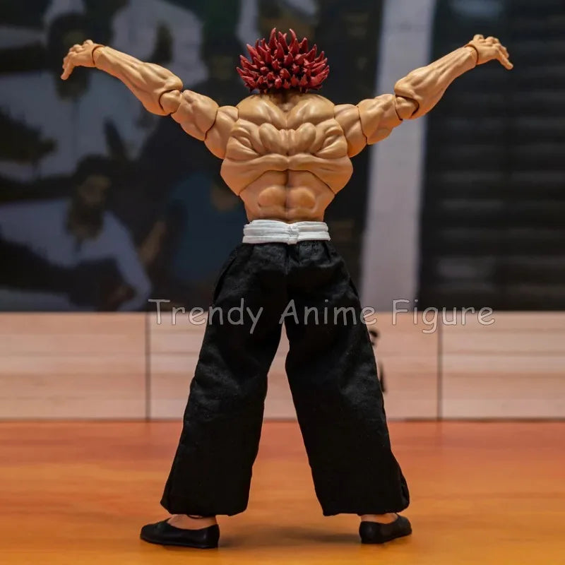 Figurine mobile ST Baki Hanma Son Of Ogre Hanma Yuujiro, modèle en PVC, jouets Anime les organismes les plus forts Ko Yujiro