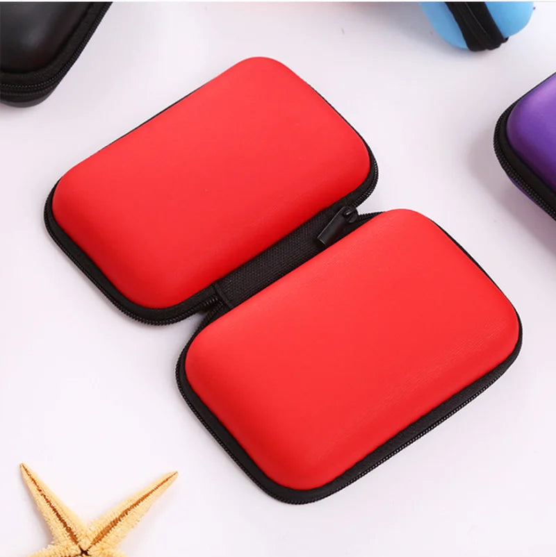 1PCs Card Sleeves Desk Protector Bag Cases Data Cable Storage Holder Organizers for Magical Gathering Board Game Cards Protector