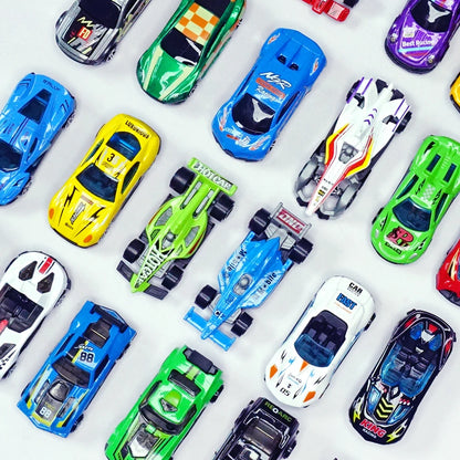 City Alloy Car 1:64 Sports Mini Racing Collection Slide Vehicle Toy Diecast Model Accessory Boy Kids Toys Car Birthday Gift